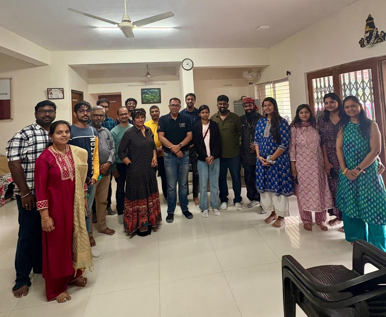 CSR Initiative community meals