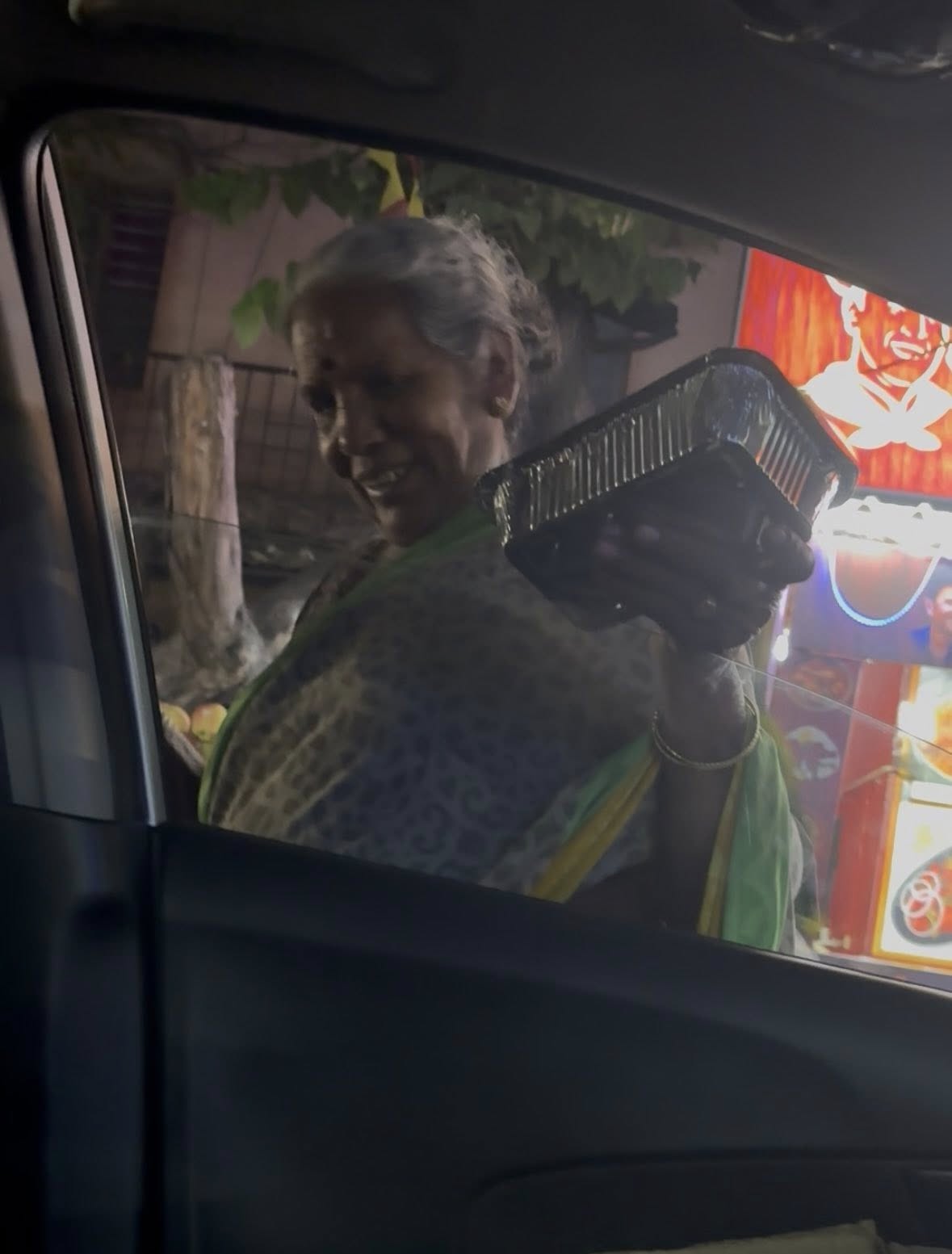Hunger relief drive