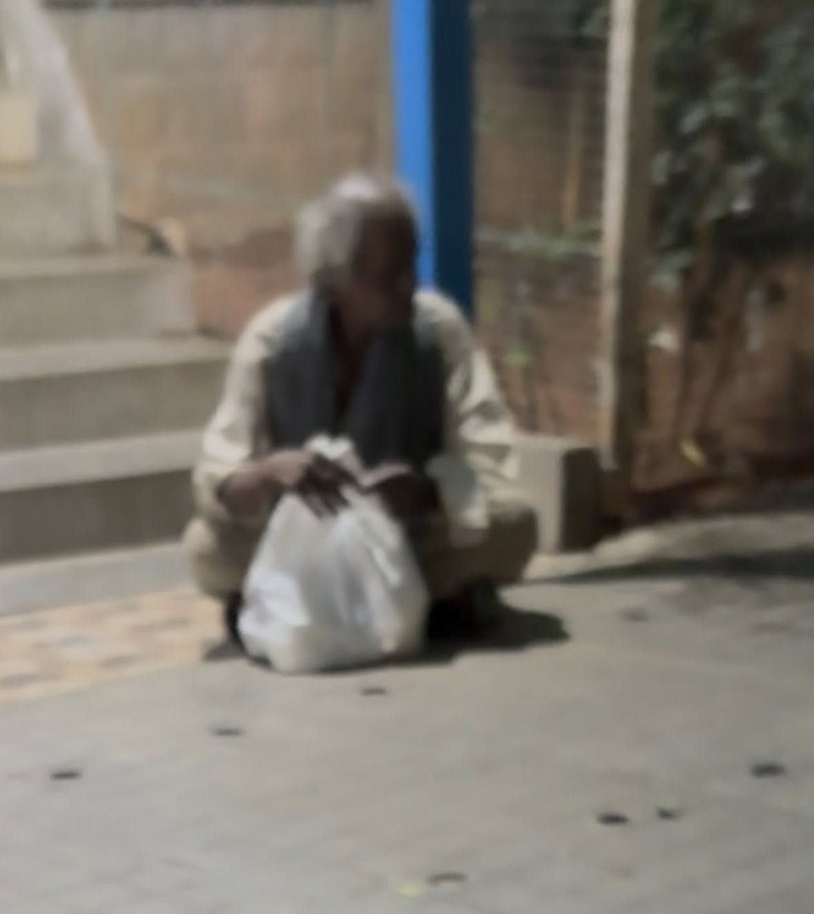 Hunger relief drive