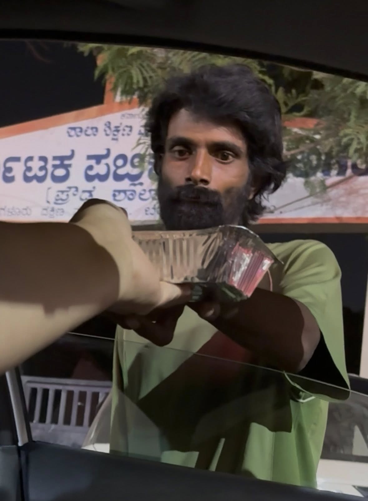 Hunger relief