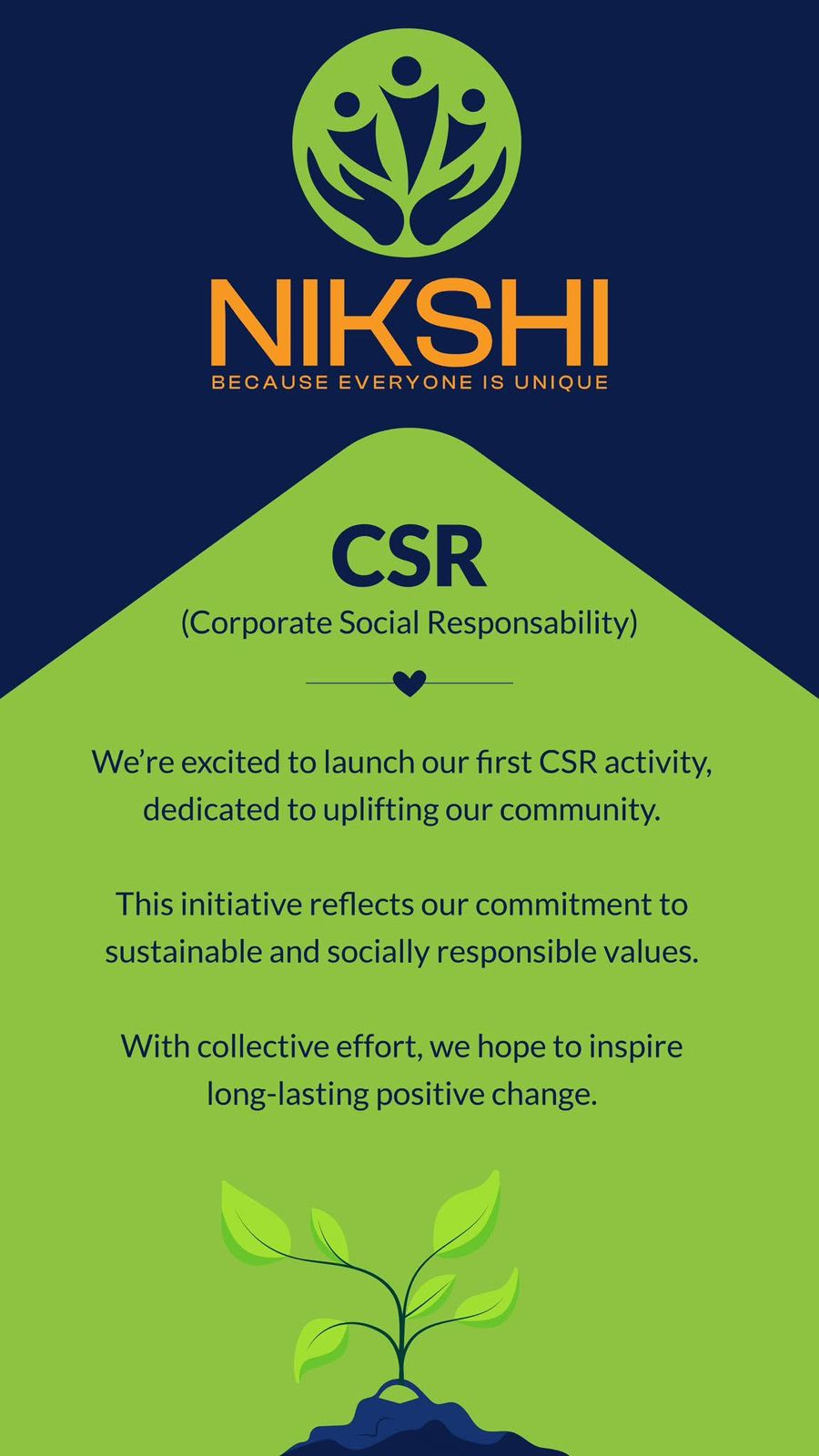 CSR Initiative