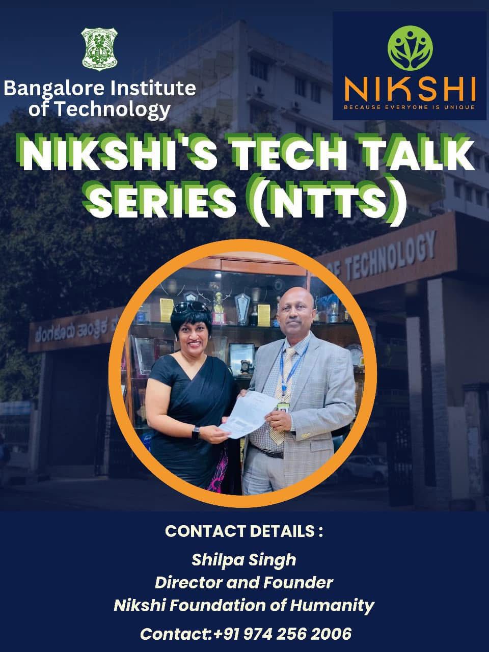 Nikshi Tech Talk Series