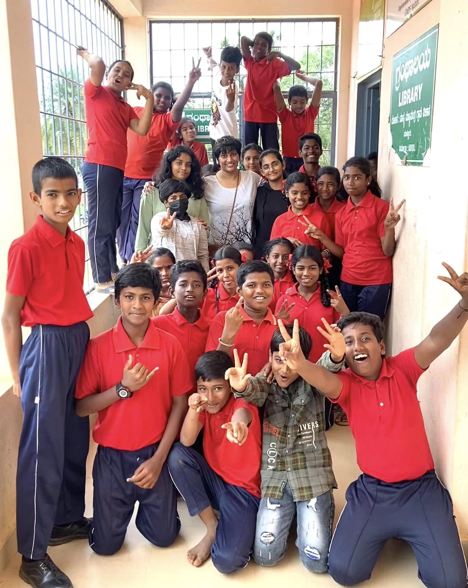 Project Gyaan — students learning