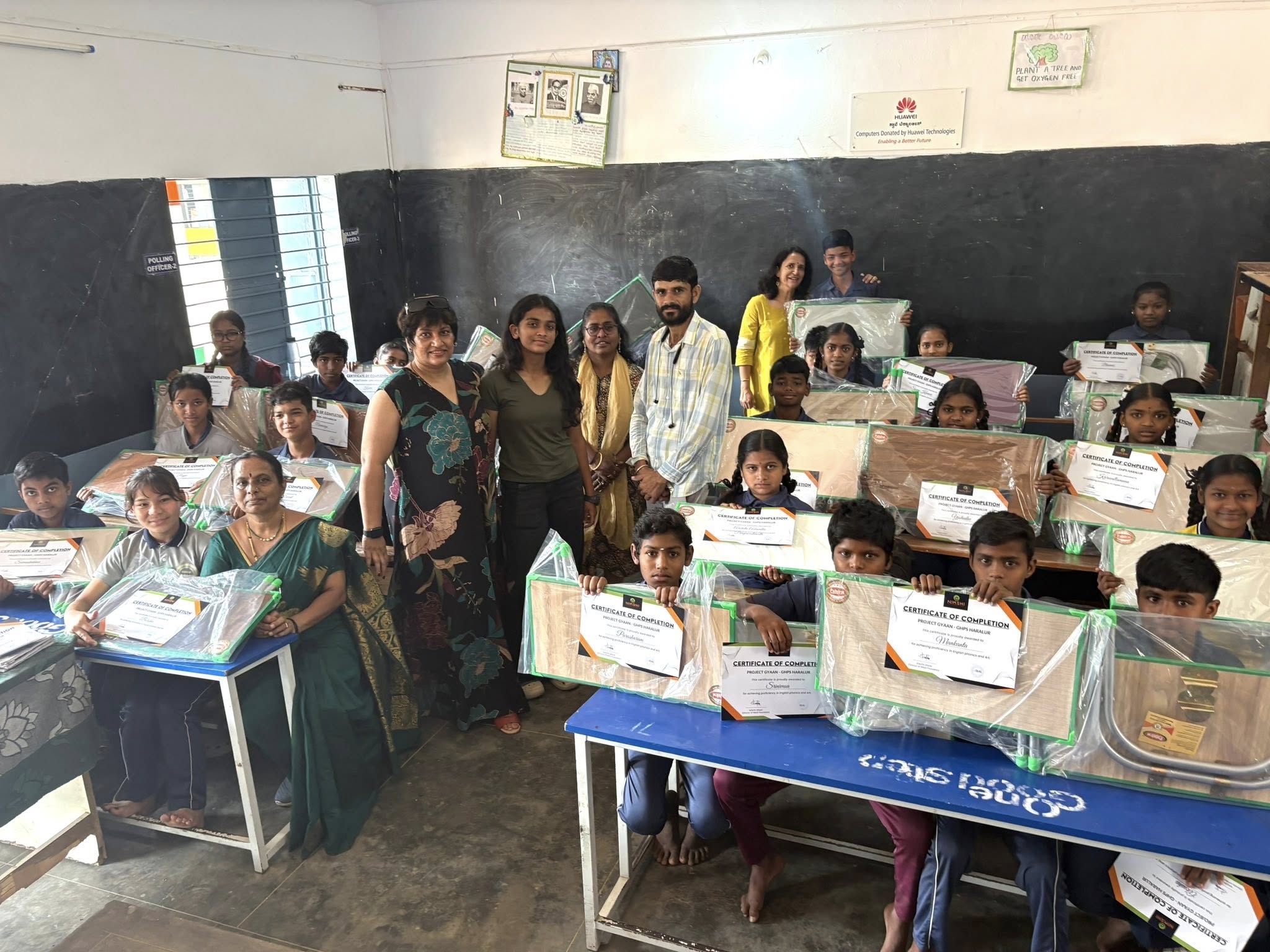 Project Gyaan year-end