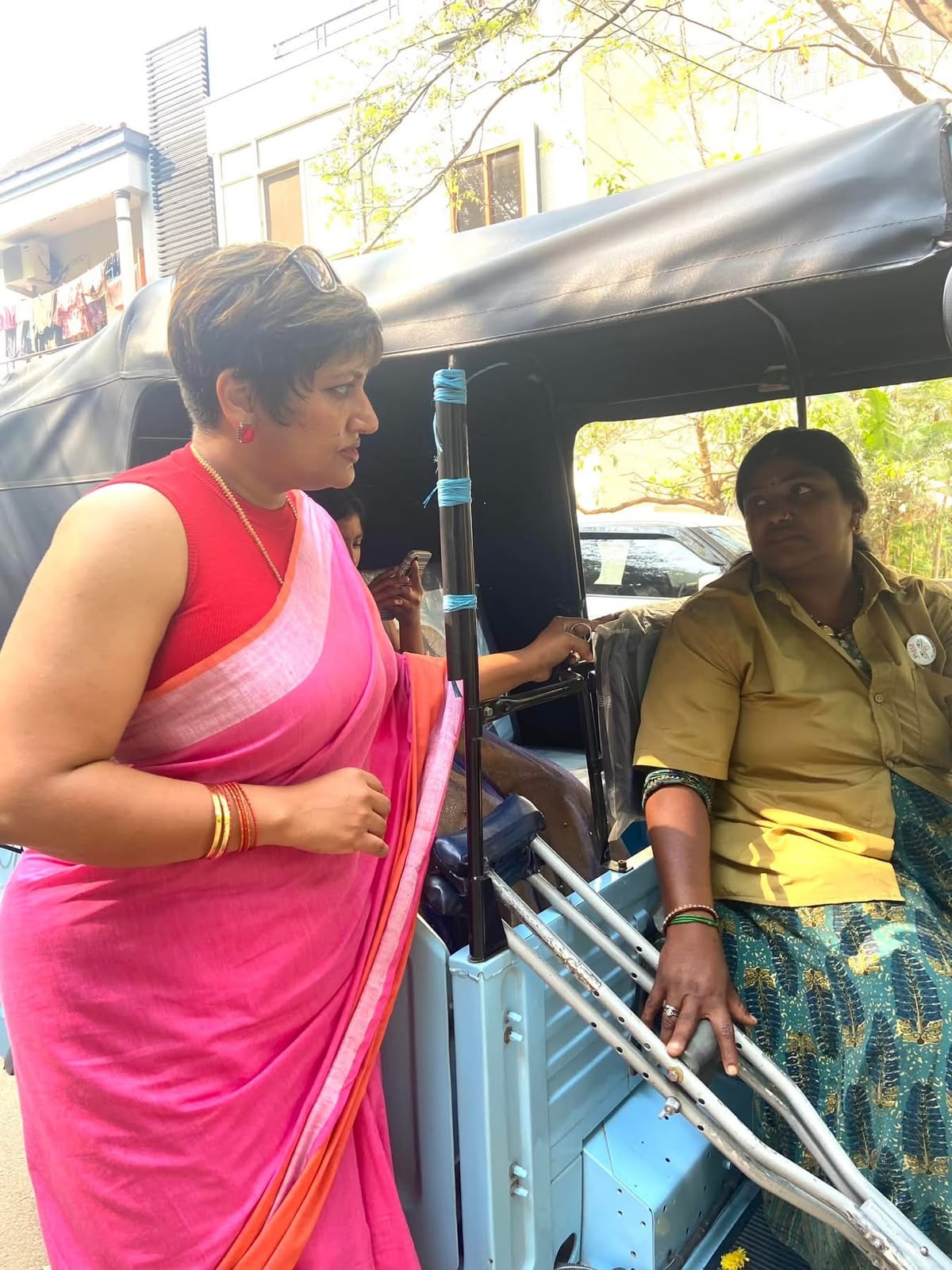 Women Auto-Rickshaw Program