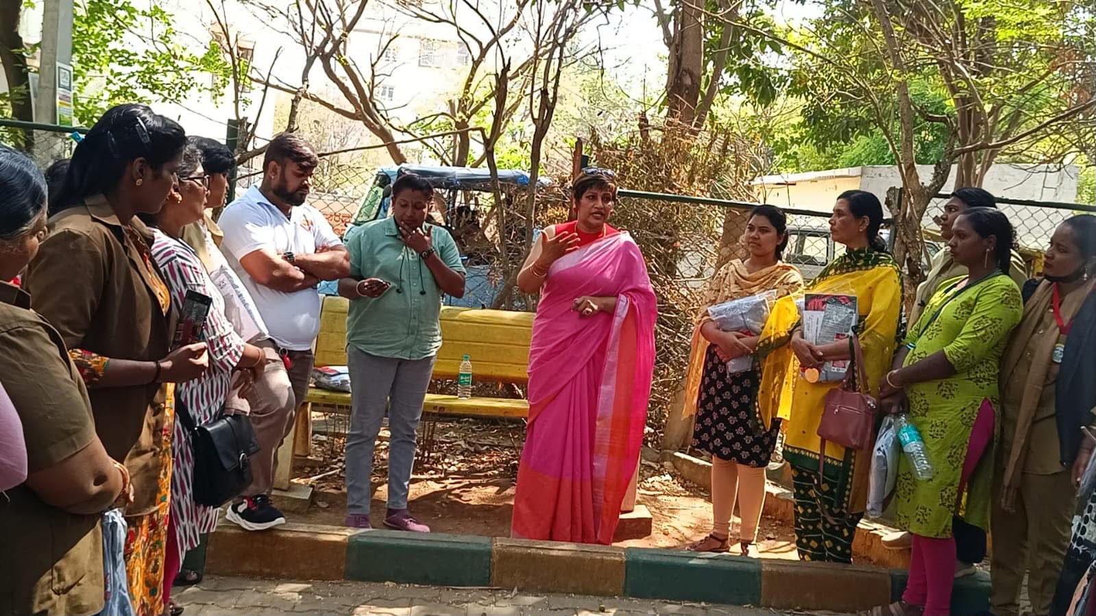 Women Auto-Rickshaw Program
