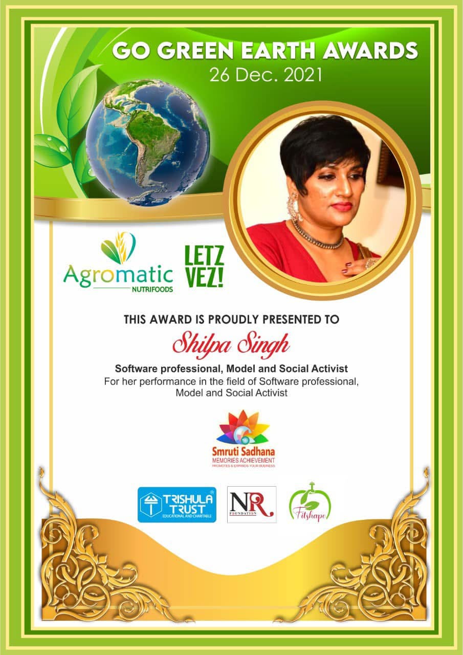 Go Green Earth Awards 2021